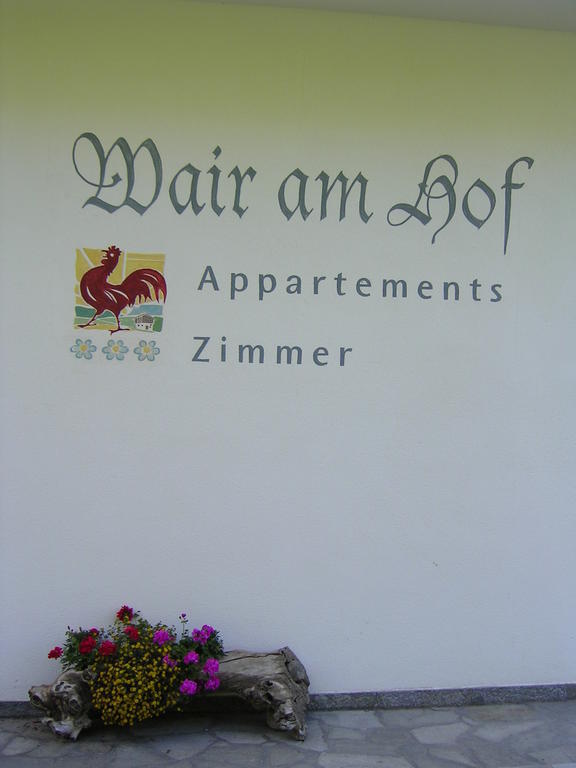 Villa Mair Am Hof - Farm - Maso - Bauernhof San Lorenzo di Sebato Exterior foto